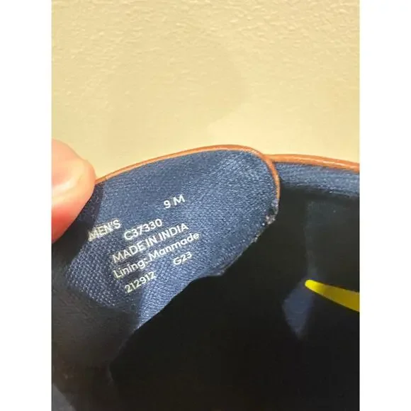 Mens Cole Haan Grand+ Wingtip brown Oxford shoes size 9 - Picture 8 of 10